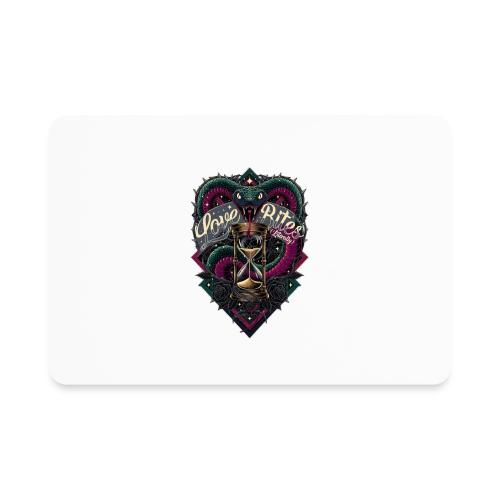 Love Bites (Literally) T-Shirt - Rectangle Magnet