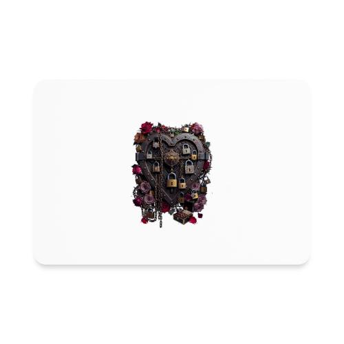 My Heart Permanently on Vacation T-Shirt - Rectangle Magnet