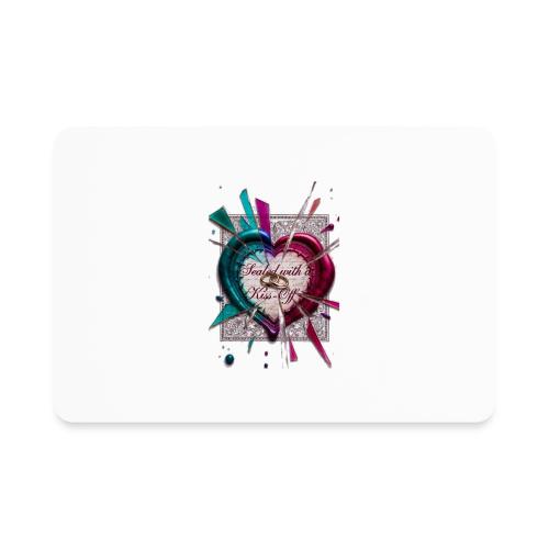 Sealed with a Kiss-Off T-Shirt - Rectangle Magnet