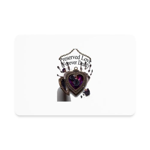 Preserved Love (Forever Dead) T-Shirt - Rectangle Magnet