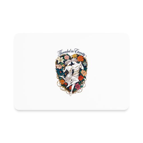 Threaded in Eternity T-Shirt - Rectangle Magnet