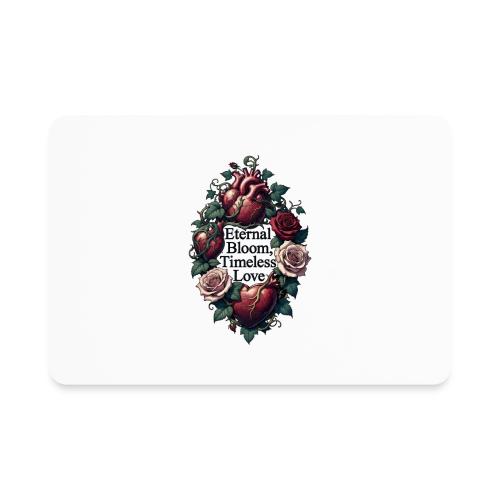 Eternal Bloom Timeless Love Entwined Hearts T-Shir - Rectangle Magnet