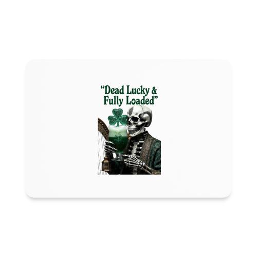 Lucky Skeleton Stout T-Shirt - Rectangle Magnet