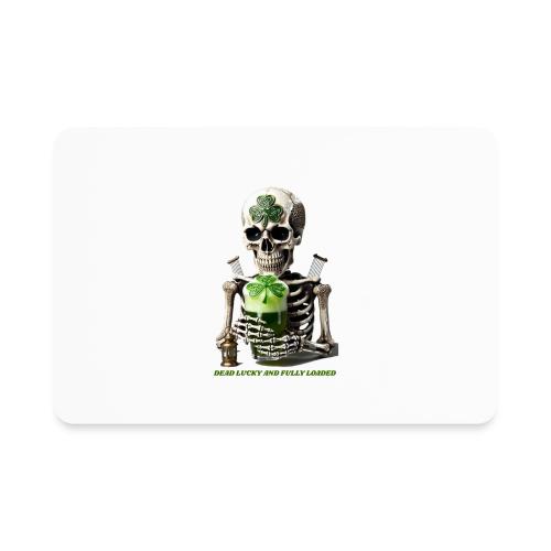 Eternal Stout Skeleton Graphic Tee - Rectangle Magnet