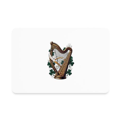 Emerald Harp Shenanigans T-Shirt - Rectangle Magnet