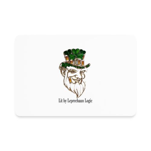 Leprechaun Lantern Mischief T-Shirt - Rectangle Magnet