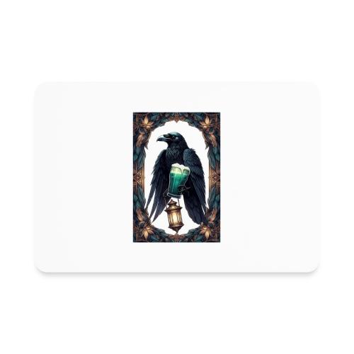Pint of No Regrets Just Shenanigans Raven T-Shirt - Rectangle Magnet