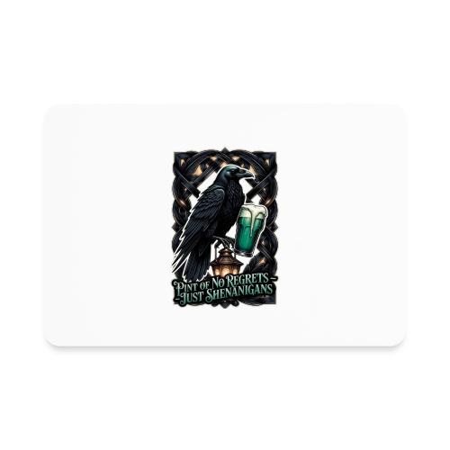 Sarcastic Raven Shenanigans Tee - Rectangle Magnet