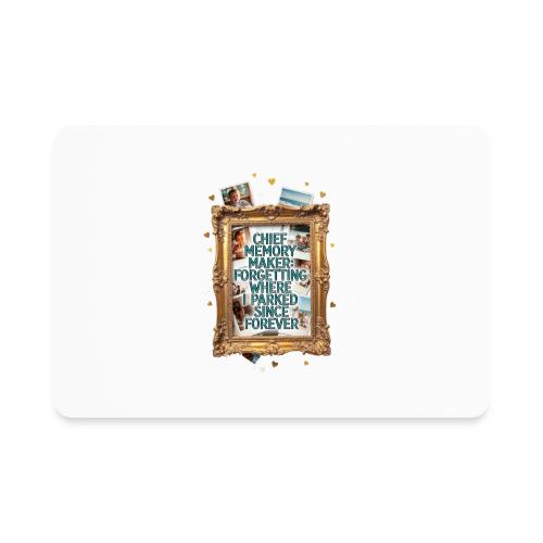 Chief Memory Maker T Shirt, Forgetting Where - Rectangle Magnet