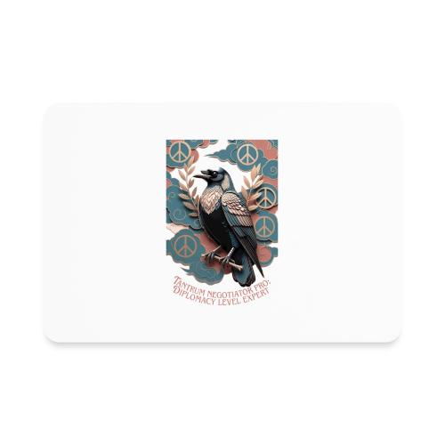 Raven Tantrum Mediator T Shirt - Rectangle Magnet