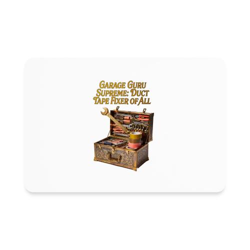 Garage Guru T Shirt - Rectangle Magnet