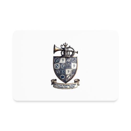 Selective Hearing Expert Crest T Shirt - Rectangle Magnet