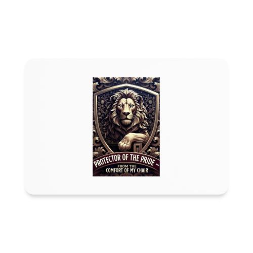 Lion King T Shirt, Funny Low-Effort Father Gift - Rectangle Magnet