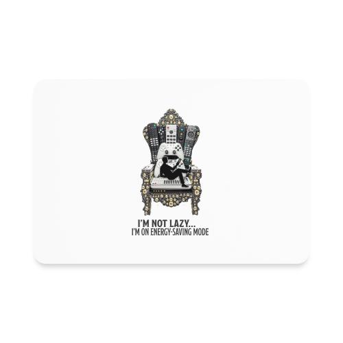 Remote Throne Procrastinator T Shirt, Dad Gift - Rectangle Magnet