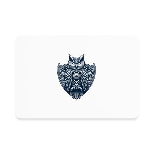 Night Watch Owl T Shirt, Sarcastic Dad Gift - Rectangle Magnet