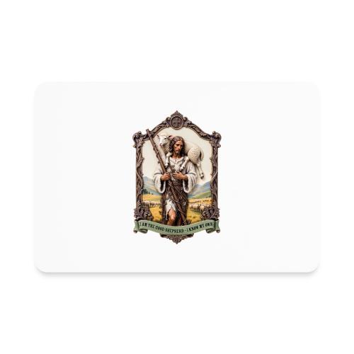 I Am The Good Shepherd T Shirt, Christian Gift - Rectangle Magnet