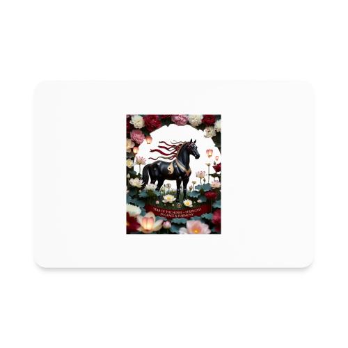Year of the Horse Harmony T Shirt, Lunar New Year - Rectangle Magnet