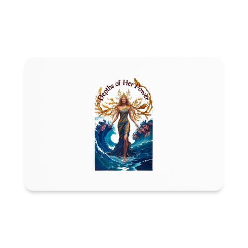 Women’s Day Tidal Sovereign T Shirt, Gift for Wife - Rectangle Magnet