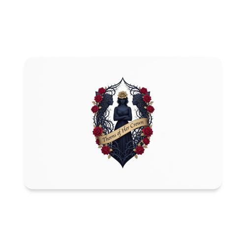 Women’s Day Thorn Crown T Shirt, Gift for Sister - Rectangle Magnet