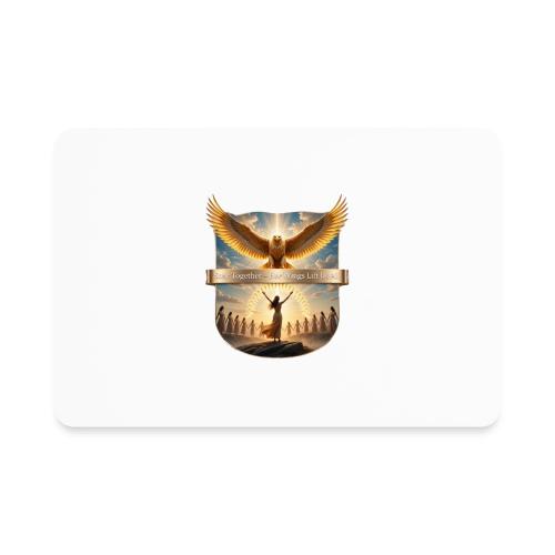 Women’s Day Eagle Matriarch T Shirt,, Gift for Mom - Rectangle Magnet