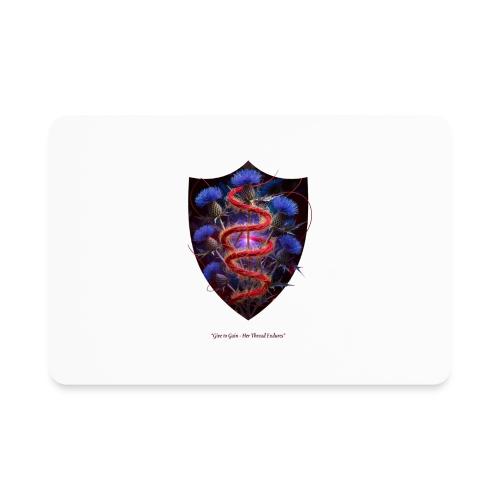 Women’s Day Crimson Thread Matriarch T Shirt, Gift - Rectangle Magnet