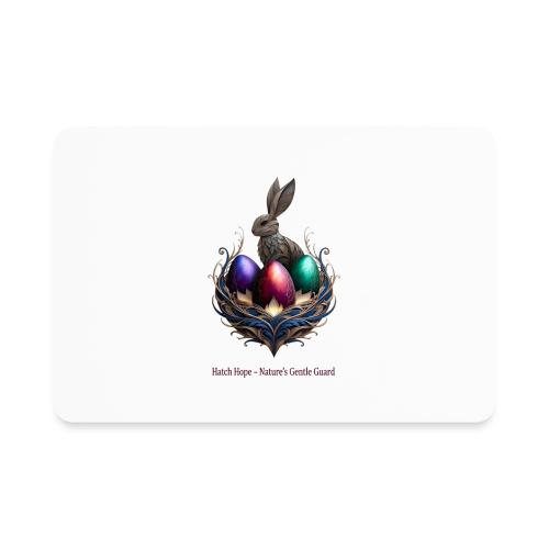 Easter Hatch Hope Nest Guardian T Shirt, Gift - Rectangle Magnet