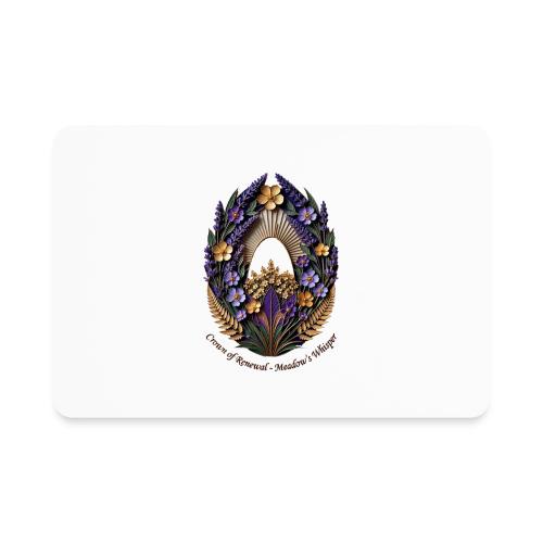 Easter Meadow Crown Renewal T Shirt, Spring Gift - Rectangle Magnet