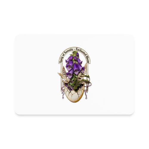 Spring Serenity Foxglove Tee, Easter Gift for wife - Rectangle Magnet