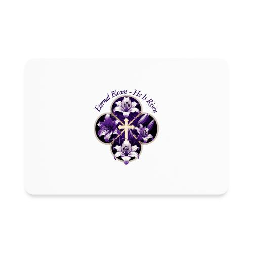 Easter Eternal Bloom Lily Crown T Shirt, Gift - Rectangle Magnet