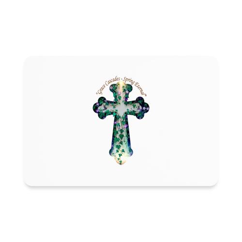 Easter Grace Cascades Eternal T Shirt, Mercy Gift - Rectangle Magnet