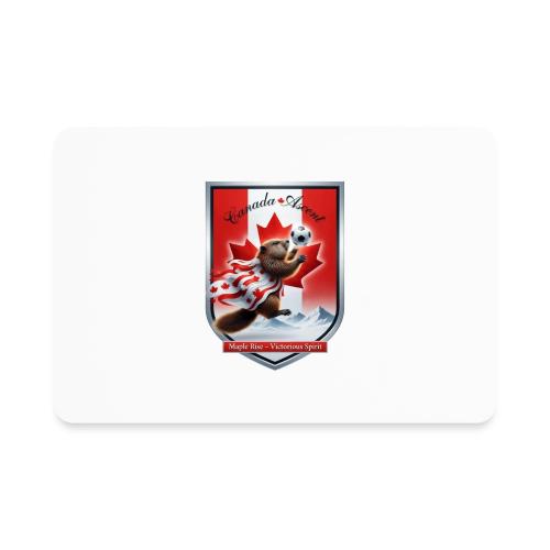 Canada Beaver Ascent T-Shirt, Canadian Pride Gift - Rectangle Magnet