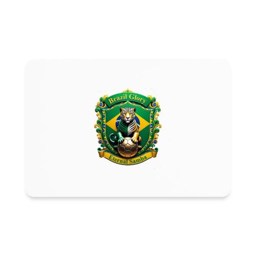 Brazil Jaguar Glory Tee, Brazilian Pride Gift - Rectangle Magnet