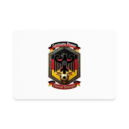 Germany Eagle Power T-Shirt, Flag Pride Gift - Rectangle Magnet