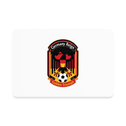 Germany Eagle Reign T-Shirt, German Flag Gift - Rectangle Magnet