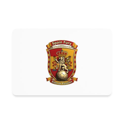 Spain Lion Fury T-Shirt, Spanish Crest Gift - Rectangle Magnet