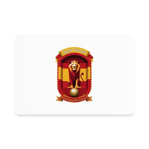 Spain Lion Victory T-Shirt, Flag Pride Crest Gift - Rectangle Magnet