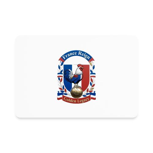 France Rooster Reign T-Shirt, Tricolore Pride Gift - Rectangle Magnet