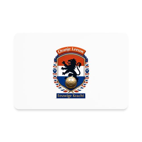 Netherlands Lion Premium T-Shirt, Dutch Flag Gift - Rectangle Magnet