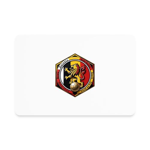 Belgium Lion Valor T-Shirt, Belgian Pride Gift - Rectangle Magnet