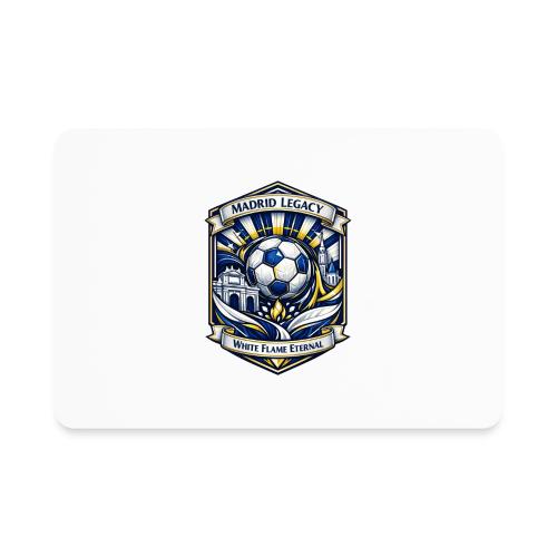 Madrid White Legacy T Shirt, Madrid Fan Gift - Rectangle Magnet
