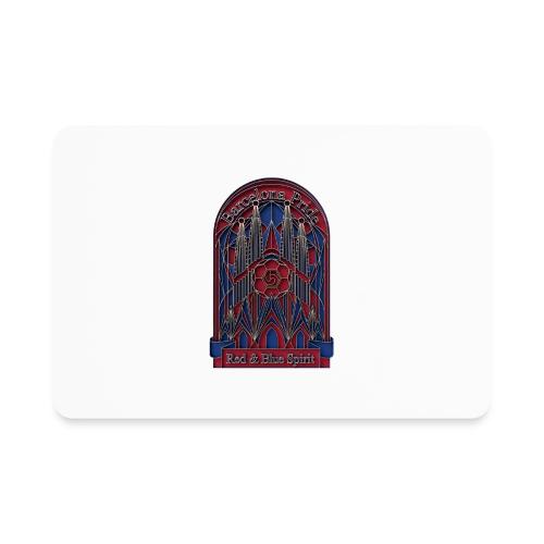 Barcelona Scarlet Pride T Shirt, Vibrant City Gift - Rectangle Magnet