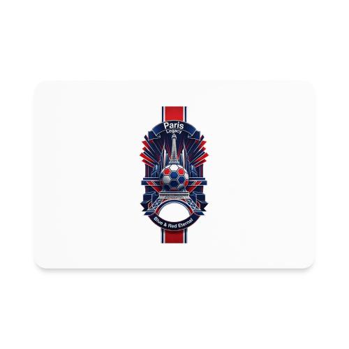 Paris Tower Legacy T Shirt, Soccer City Pride Gift - Rectangle Magnet