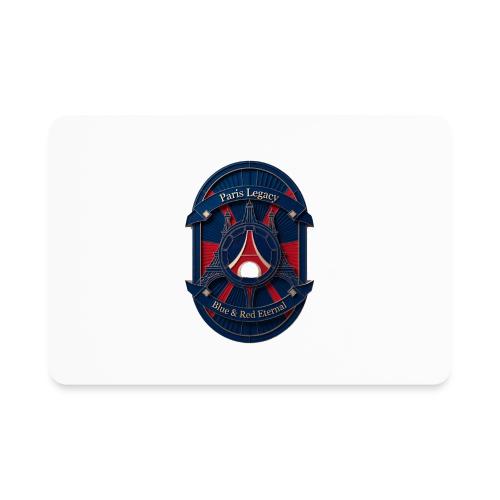 Paris Pride Heritage T Shirt, Soccer Fan Gift - Rectangle Magnet
