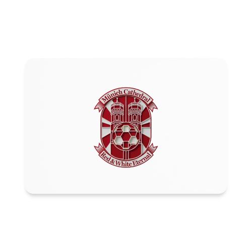 Munich Cathedral T Shirt, German Football Fan Gift - Rectangle Magnet