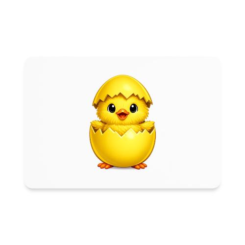 Easter Chick yellow - Rectangle Magnet