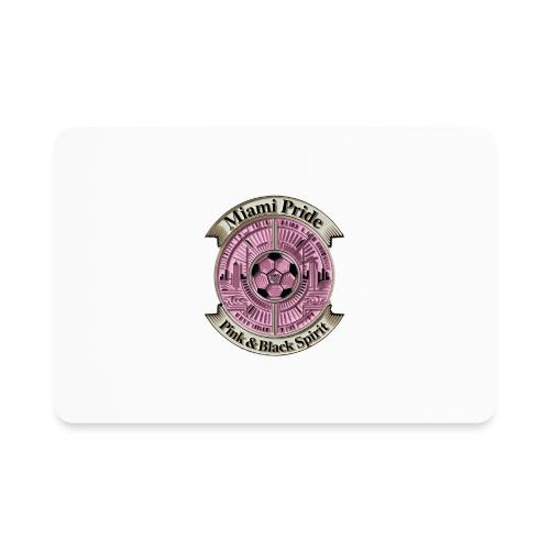 Miami Pride T Shirt, Soccer City Pride Gift - Rectangle Magnet