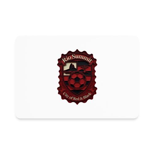 Flamengo Scarlet Summit T-Shirt, Football Gift - Rectangle Magnet