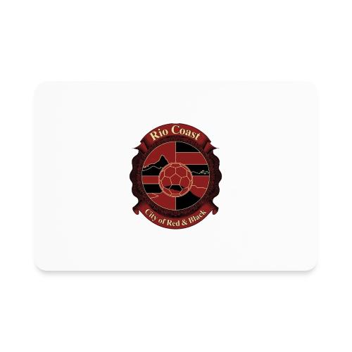 Flamengo Rio Coast T Shirt, Football Pride Gift - Rectangle Magnet