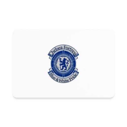 Chelsea Fortress T Shirt, Soccer City Pride Gift - Rectangle Magnet