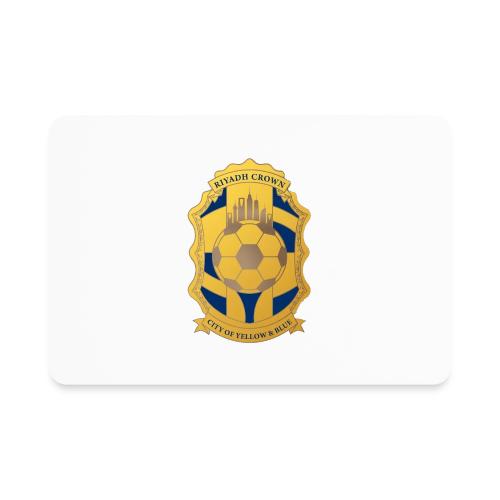 Riyadh Crown T Shirt, Modern Desert Pride Gift - Rectangle Magnet